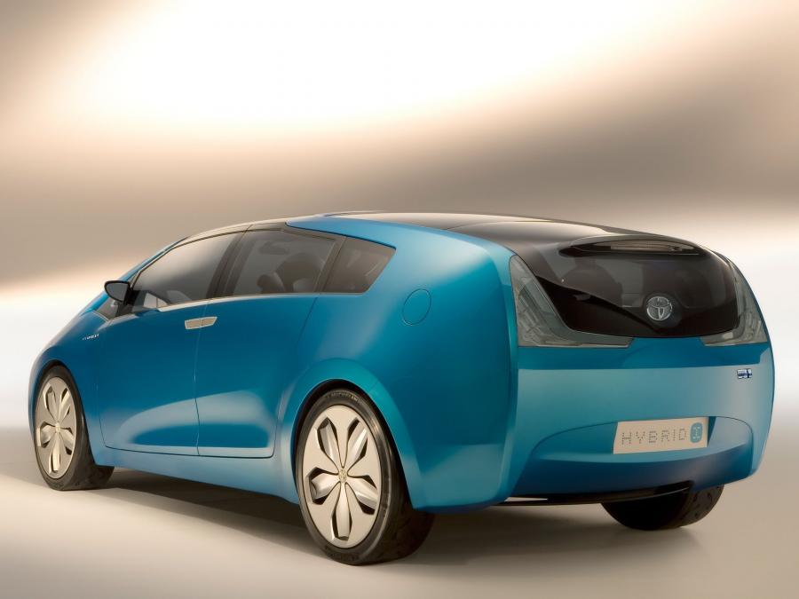  Toyota Hybrid X Concept 2007 года  (фото 9 из 11)